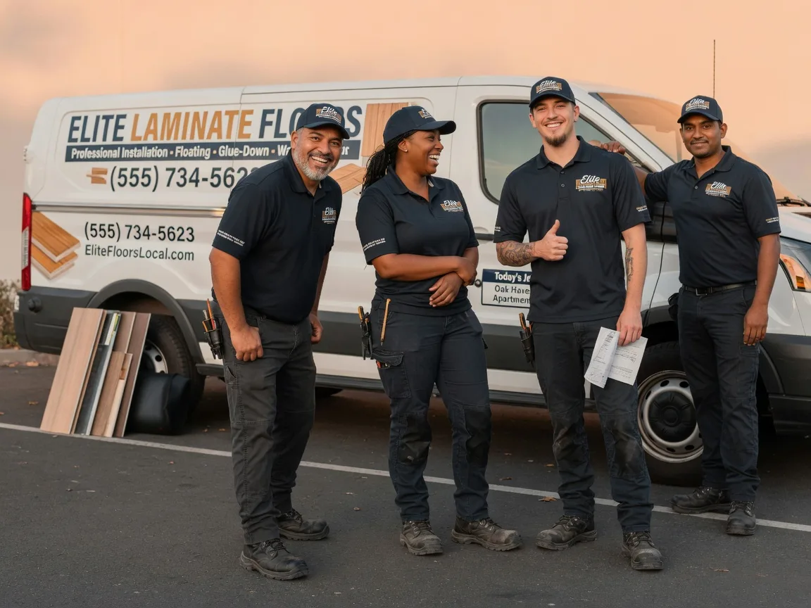 Laminate flooring installation company in El Indio, TX